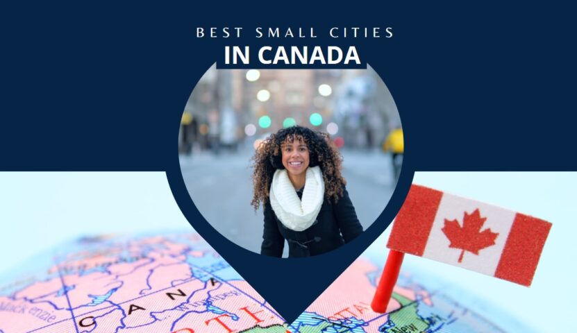 BEST SMALL CITIES TO LIVE IN CANADA