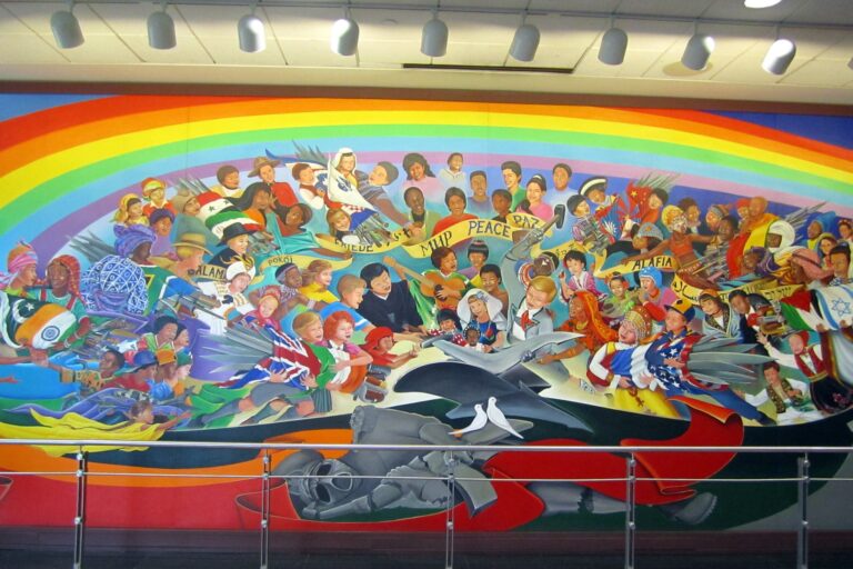 The Denver Airport Murals And The Conspiracy Theories