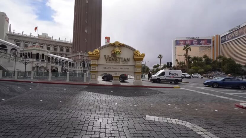 The Venetian in Las Vegas