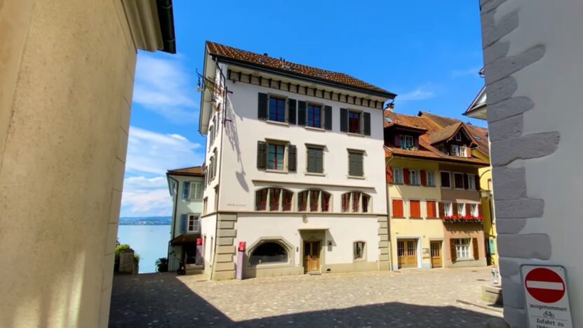The Small Town of Zug (Switzerland)