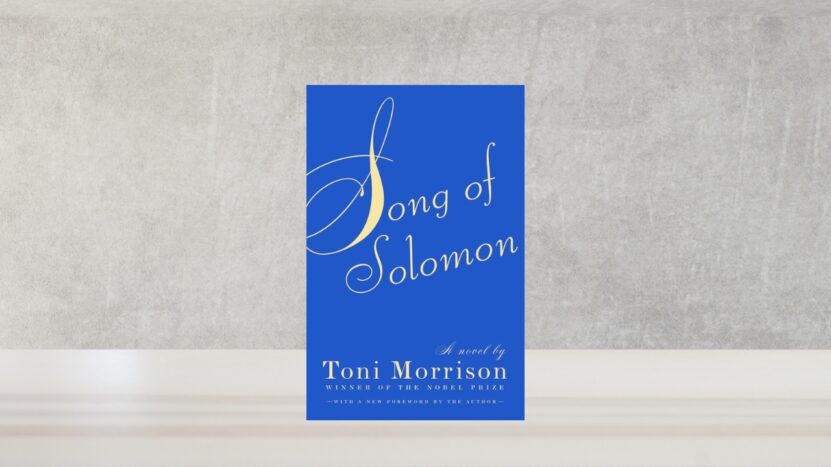 Song of Solomon Book by Toni Morrison