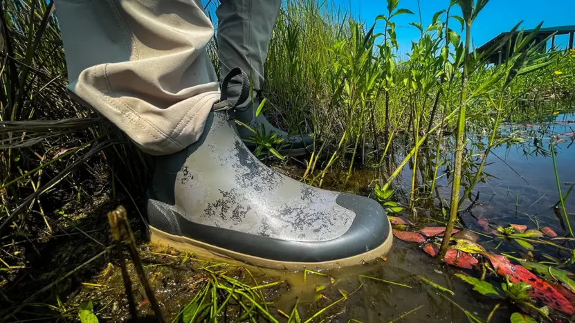 Boots for fishing