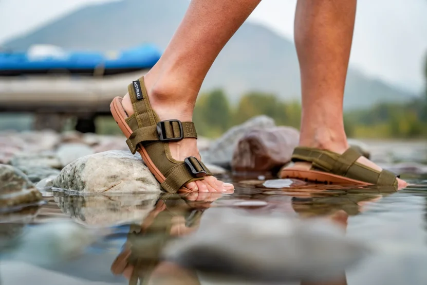 fishing sandals