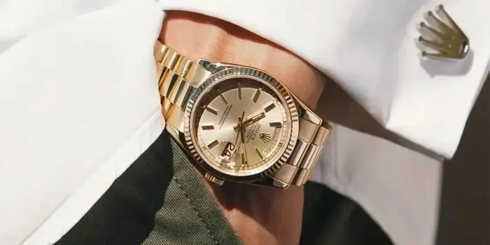 rolex as gift