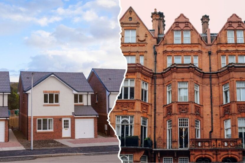 How New Builds Differ from Older Properties
